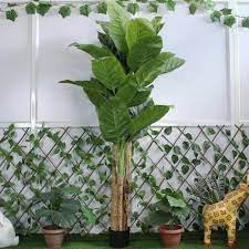 Canna Artificial Tree With Pot Big Size