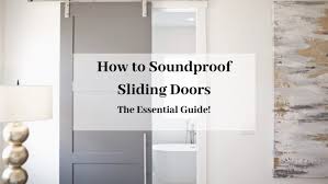 Sound Proofing Door