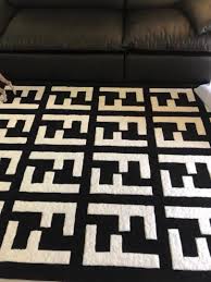 fendi carpet luxury branded