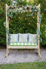 Build A Simple Pergola Bench Tutorial