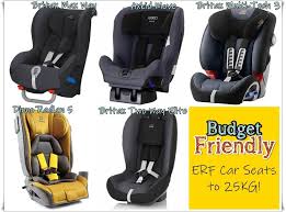 Budget Friendly Erf Car Seats To 25kg