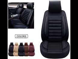 Oasis Auto Leather Car Seat Covers