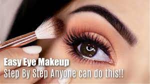 the easiest eye makeup look ever step