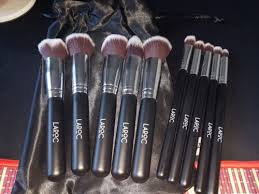 kabuki makeup brush cosmetic set