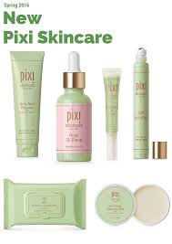 new pixi skincare for spring 2016