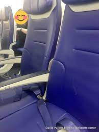 Newish Southwest Airlines Seats