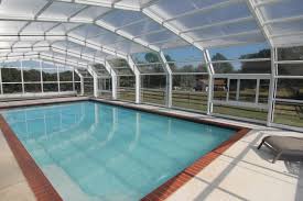 Use the pool for 3 or 4 seasons, with a pool heat pump or gas heater. Clients Share How They Heat A Pool Enclosure Year Round Libart Usa