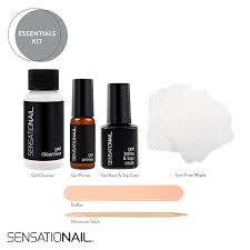 sensationail gel nail polish essentials