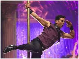 akshay ar adds pole dancing to his
