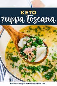 keto zuppa toscana recipe that low