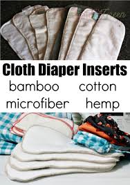 all about cloth diaper inserts