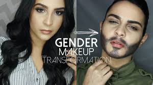 gender makeup transformation you