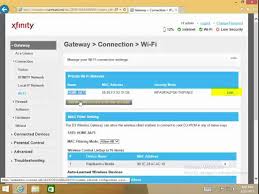 comcast xb2 wireless gateway