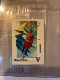 Maybe you would like to learn more about one of these? Random Card 1991 92 Skybox Canadian Mini Michael Jordan Unopened Shrink Wrap Basketballcards