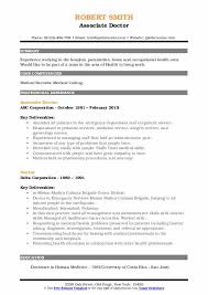 How to write a medical doctor resume. Doctor Resume Samples Qwikresume