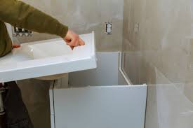 install a bathroom vanity plumbing