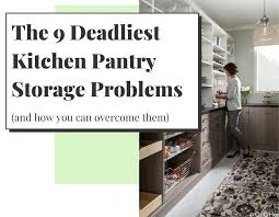 kitchen pantry shelving system problems