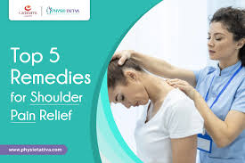 home remes for shoulder pain relief