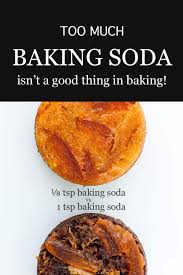 baking soda in baking
