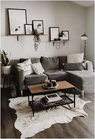 living room decor apartment grey couch