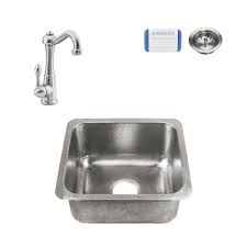 marielle stainless faucet kit