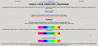 The 5 Best Online Tools To Calibrate Your Monitor The