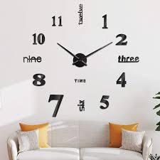 Soledi Wall Clock For Living Room Decor