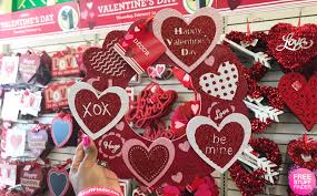 Valentine S Day Decor Cards More Just 1 At Dollar Tree