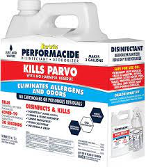 performacide kills parvo disinfectant