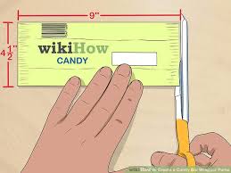 4 Ways To Create A Candy Bar Wrapper Purse Wikihow