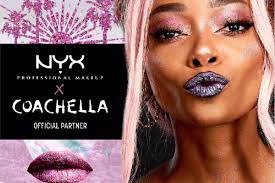 nyx lands coaca make up sponsorship