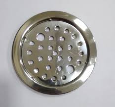 round stainless steel floor drain for
