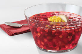festive cranberry jell o salad my