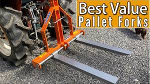 pallet forks for compact tractor