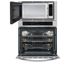 electric wall oven microwave combi