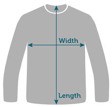 Gildan Ultra Cotton Long Sleeve T Shirt 2400 Sizing Guide