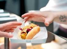 What are IKEA veggie hot dogs made from?