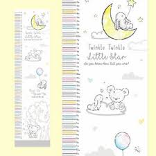 Details About Baby Hugs Kisses Height Chart Measures 50cm To 130cm