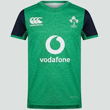 Canterbury Ireland Irfu 2019 20 Kids Drill T Shirt Green