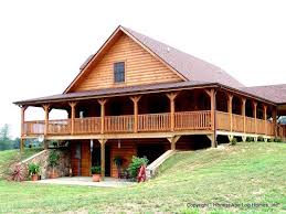Grandfield By Honest Abe Log Homes With