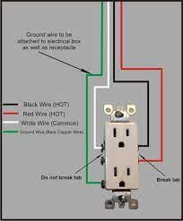 White and gray wires are neutral wires that connect to the. Electrical Technology Basic Electrical Wiring Home Electrical Wiring Electrical Wiring
