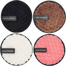 reusable soft makeup remover pads for