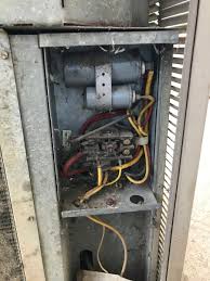 Low voltage wiring connects the furnace to the thermostat and air conditioning unit. Your Air Conditioning Contactor And How To Replace It Dengarden