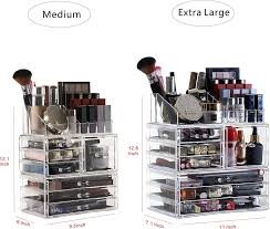 makeup storage organizer drawers