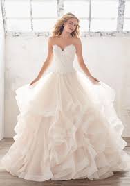 Awesome Mori Lee Wedding Gown Maxine Dress Style 5516