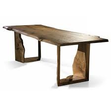 slab wood table wood legs cose