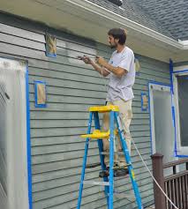can you paint exterior home siding