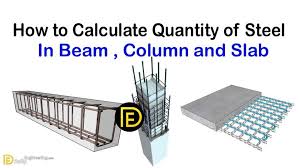 steel for rcc beam column and slab