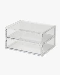 clear stationery organisers for