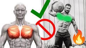6 excellent exercises to grow chest